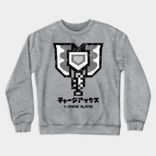 Monster Hunter World Charge Blade Kanji Crewneck Sweatshirt